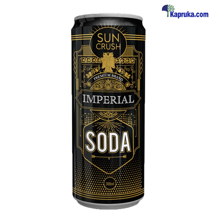 Sun Crush Imperial Soda - 300ml Online at Kapruka | Product# grocery001849