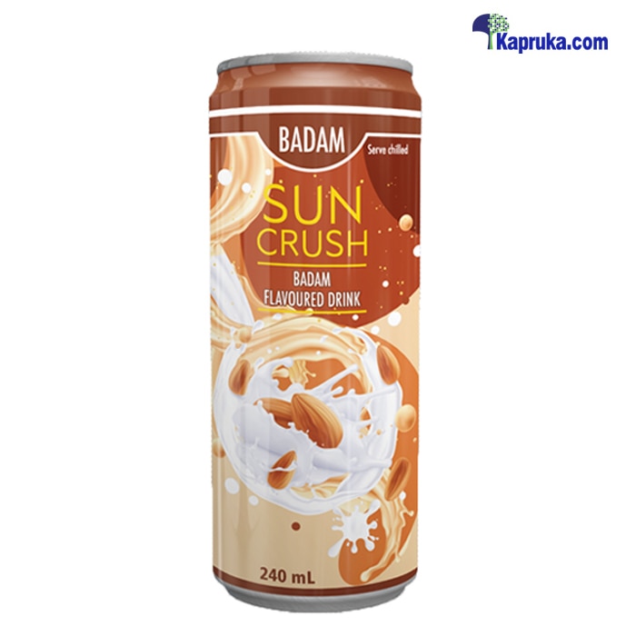 Sun Crush Badam Milk Shake- 185ml Online at Kapruka | Product# grocery001852