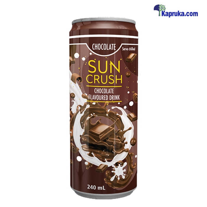 Sun Crush Chocolate Milk Shake- 185ml Online at Kapruka | Product# grocery001854
