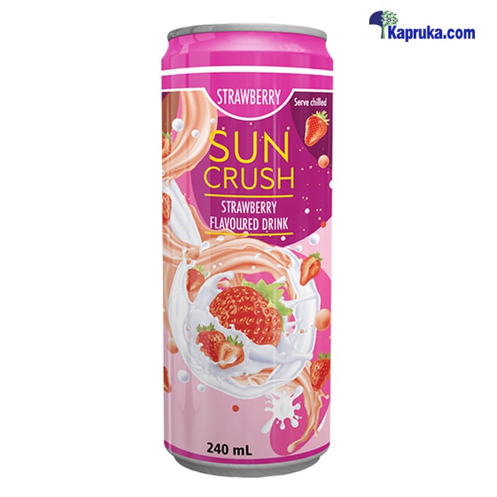 Sun Crush Strawberry Milk Shake - 200ml Online at Kapruka | Product# grocery001855