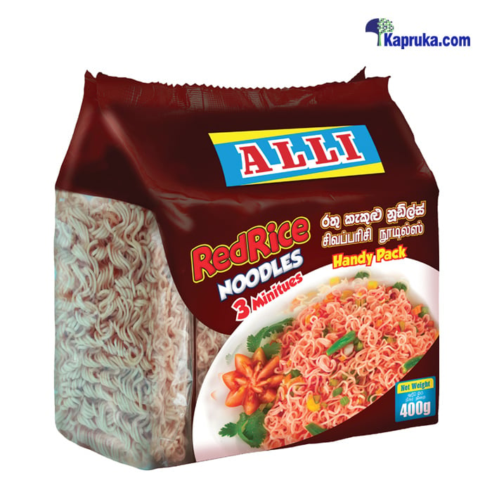 Alli Red Rice Handy Pack 400g Online at Kapruka | Product# grocery001860