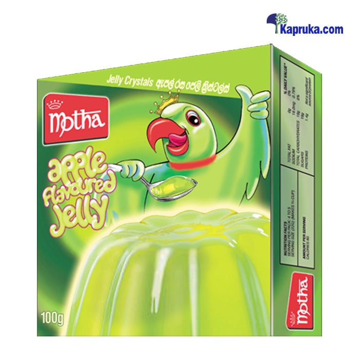 Motha Apple Flavoured Jelly - 100g Online at Kapruka | Product# grocery001873