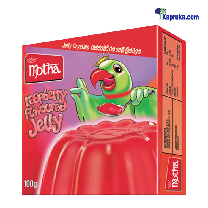 Motha Raspberrry Flavoured Jelly - 100g Online at Kapruka | Product# grocery001874