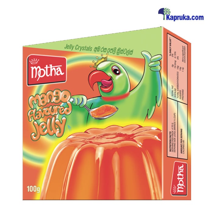 Motha Mango Flavoured Jelly - 100g Online at Kapruka | Product# grocery001875