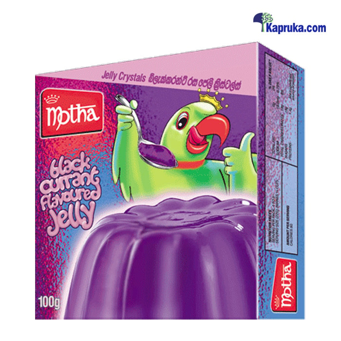 Motha Black Currant Flavoured Jelly - 100g Online at Kapruka | Product# grocery001877