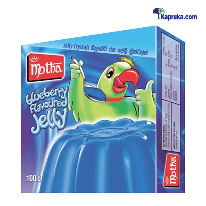 Motha Blueberry Flavoured Jelly - 100g Online at Kapruka | Product# grocery001881
