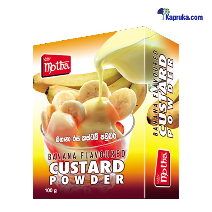 Motha Banana Flavoured Custard Powder - 100g Online at Kapruka | Product# grocery001884