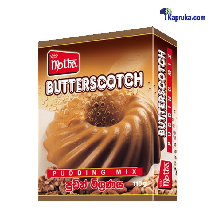 Motha Butterscotch Pudding Mix - 110g Online at Kapruka | Product# grocery001883