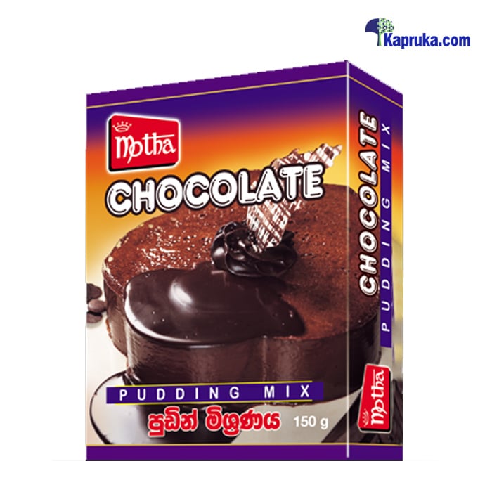 Motha Chocolate Pudding Mix - 150g Online at Kapruka | Product# grocery001886