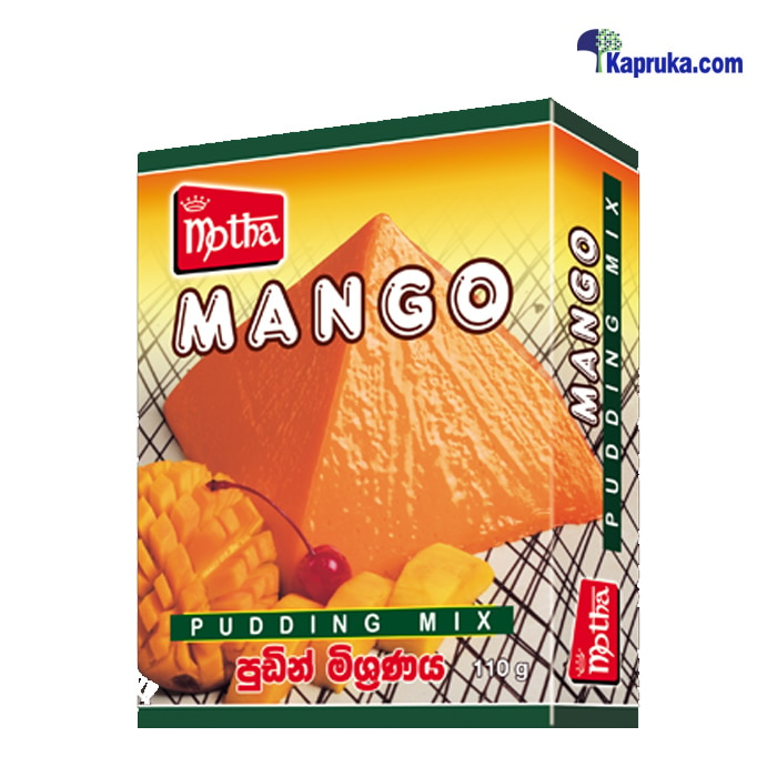 Motha Mango Pudding Mix - 110g Online at Kapruka | Product# grocery001880