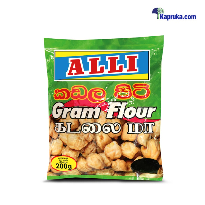 Alli Gram Flour - 200g Online at Kapruka | Product# grocery001887
