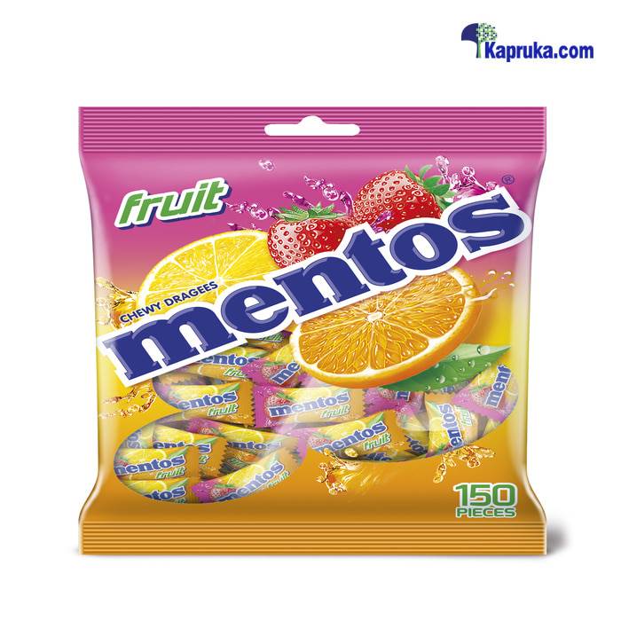 Mentos Fruit 2.7g 150 Pcs Pouch Online at Kapruka | Product# grocery001895