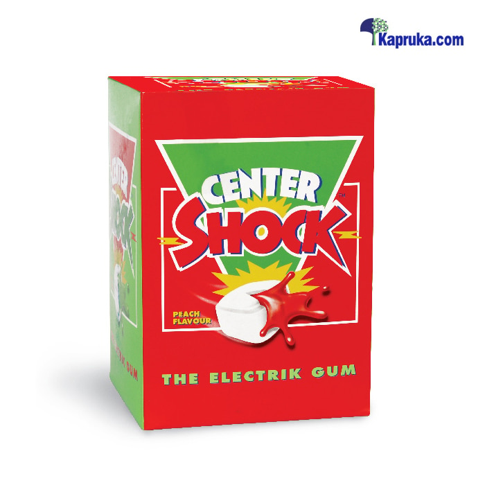Center Shock Assorted Peach And Apple 2.8g 100 Pcs Box Online at Kapruka | Product# grocery001894
