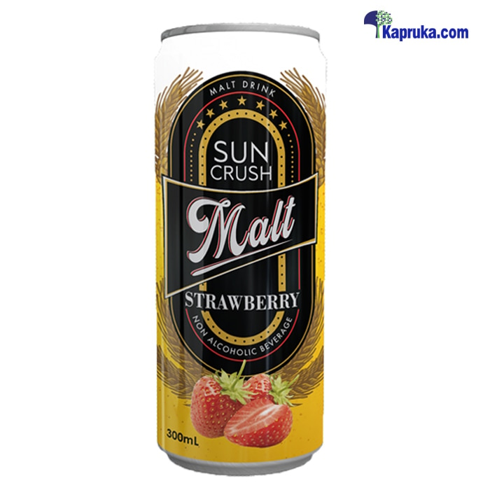 Sun Crush Strawberry Flavored Malt Drink- 300ml Online at Kapruka | Product# grocery001897