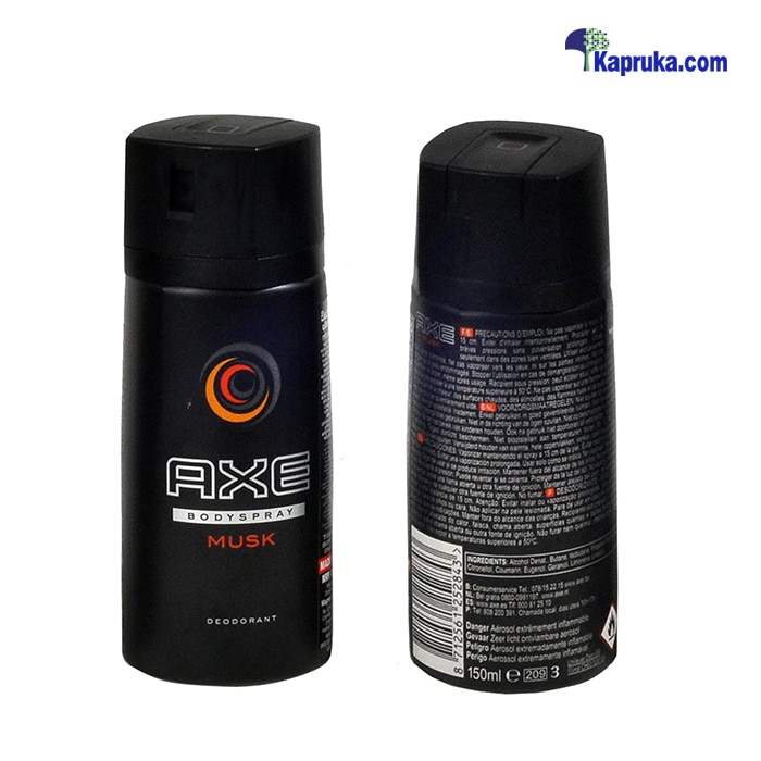 Axe Body Spray- Musk Revive - 150ml Online at Kapruka | Product# grocery001900