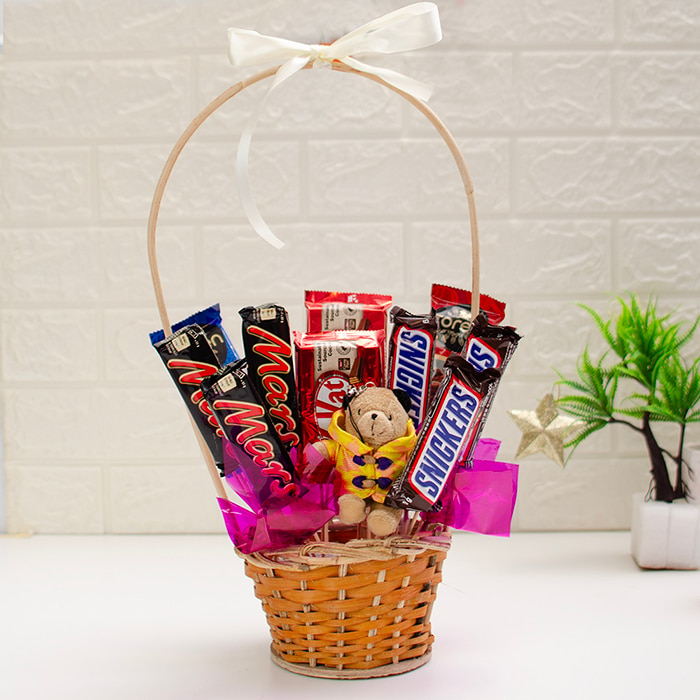 Chocolate Basket Online at Kapruka | Product# chocolates001125