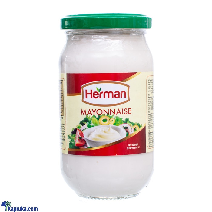 Herman Mayonnaise Bottle - 236ml Online at Kapruka | Product# grocery001905