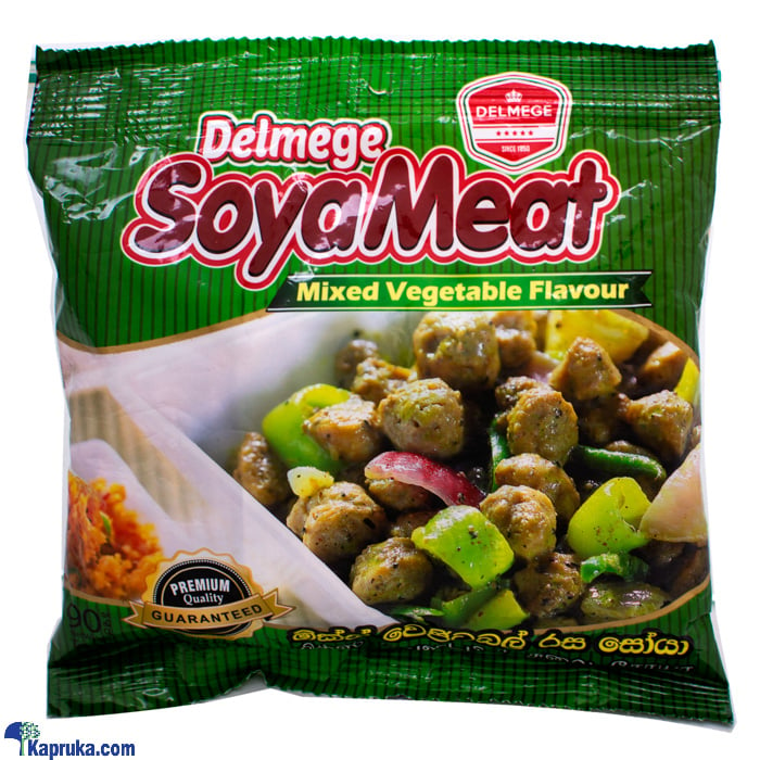 Delmege Soya Meat Mixed Vegetable Flavour- 90g Online at Kapruka | Product# grocery001910