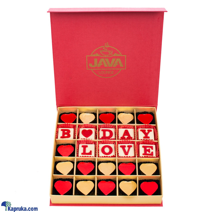 Java Birthday Love Online at Kapruka | Product# chocolates001133