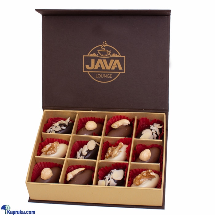 Java Date And Crunchy Nuts Online at Kapruka | Product# chocolates001134