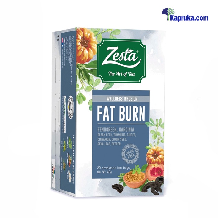Zesta Wellness Infusion Fat Burn Tea- 40g Online at Kapruka | Product# grocery001927