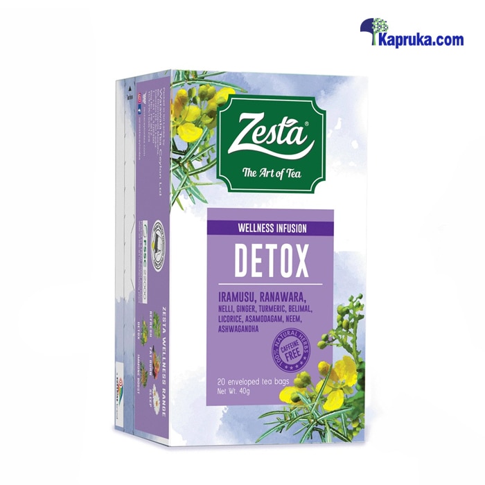 Zesta Wellness Infusion Detox Tea- 40g Online at Kapruka | Product# grocery001926