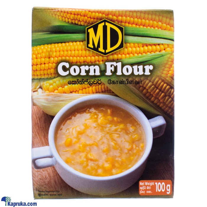 MD Corn Flour 100g Online at Kapruka | Product# grocery001931