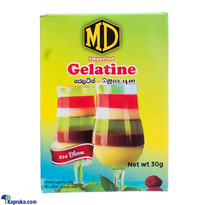 MD Gelatine 30g Online at Kapruka | Product# grocery001932