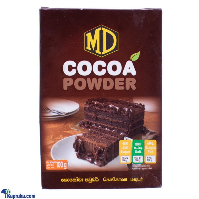 MD Cocoa Powder 100g Online at Kapruka | Product# grocery001934