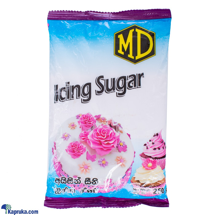 MD Icing Sugar 250g Online at Kapruka | Product# grocery001935