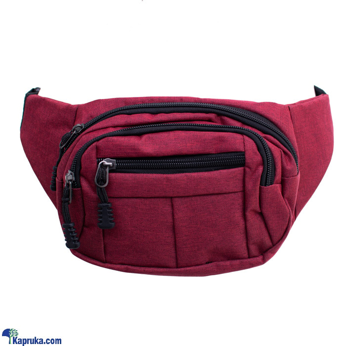 Waist Pack Travel Handy Hiking Zip Pouch- Document,money,phone,sport Bum Bag For Men And Women Online at Kapruka | Product# fashion001733