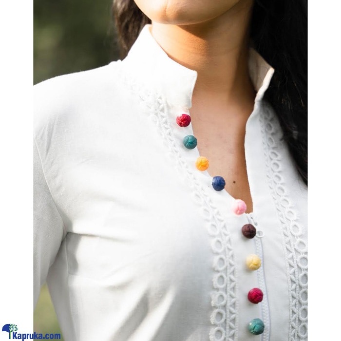 Linen Kurta Top Online at Kapruka | Product# clothing02743