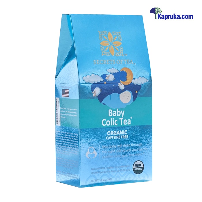 SECRETS OF TEA- Baby Colic Tea - 20g Online at Kapruka | Product# grocery001943