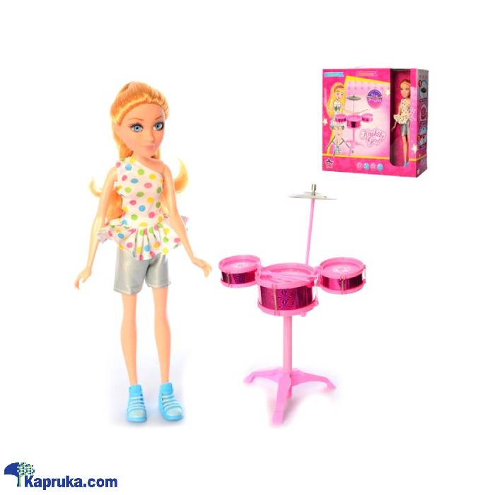 Doll Star Drummer Playset For Girl Online at Kapruka | Product# kidstoy0Z1200