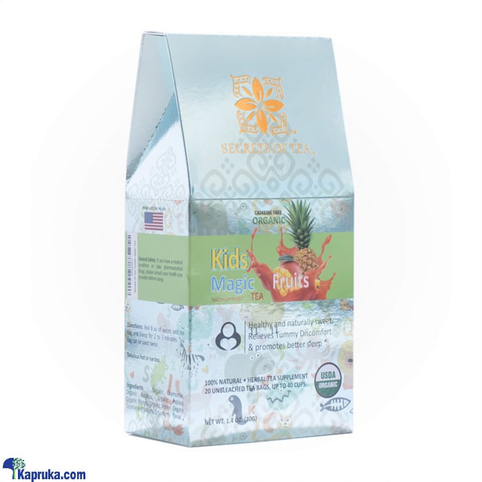 SECRETS OF TEA Kids Magic Tea - 40g Online at Kapruka | Product# grocery001949
