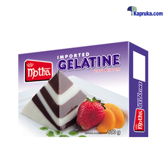 Motha Gelatine 30g Online at Kapruka | Product# grocery001955