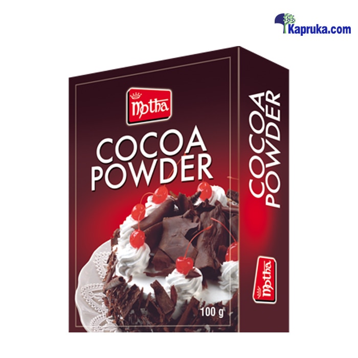 Motha Cocoa Powder 100g Online at Kapruka | Product# grocery001957