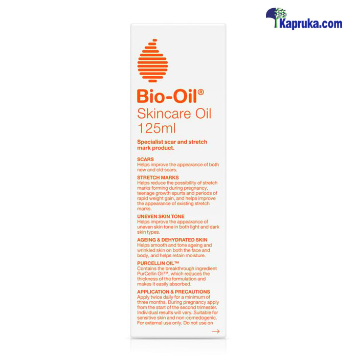 Bio Oil 125 Ml Bottle Online at Kapruka | Product# grocery001958