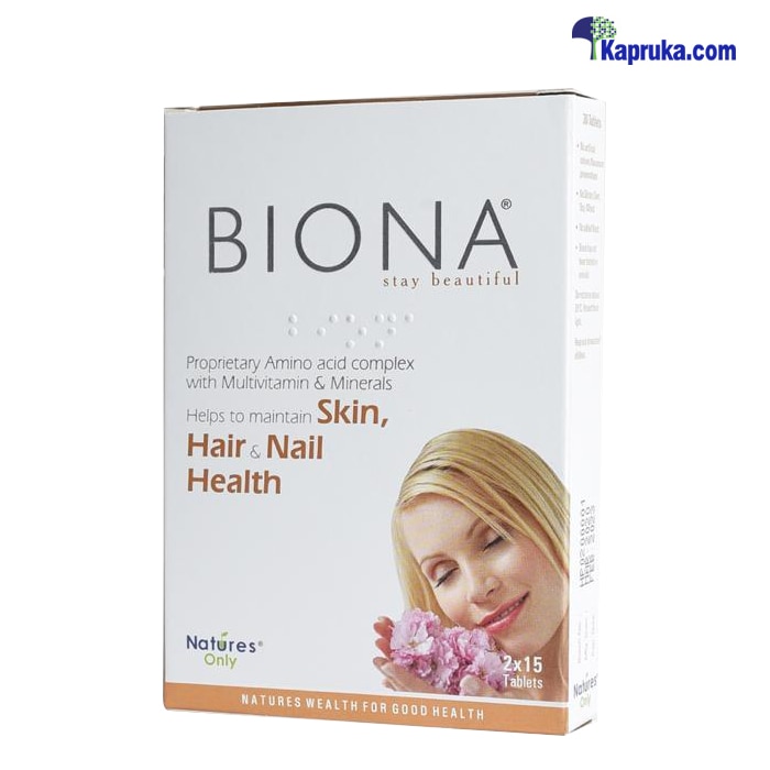 Biona (2 X 15 Tablets ) Online at Kapruka | Product# grocery001961