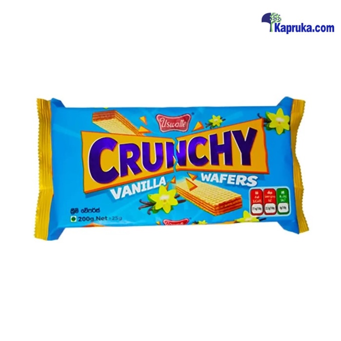 Uswatte Crunchy Vanilla Wafers- 170g Online at Kapruka | Product# grocery001964
