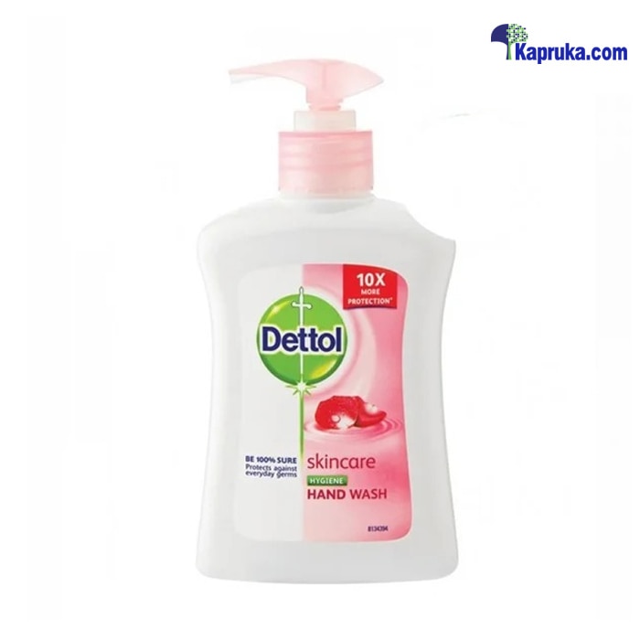 Dettol Skincare Hand Wash- 200ml Online at Kapruka | Product# grocery001974