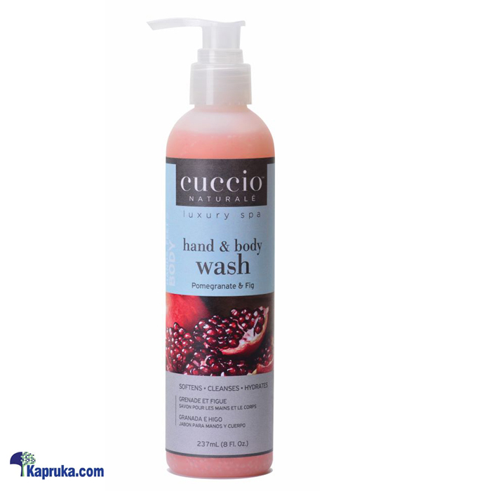 Pomegranate And Fig Body Wash 237ml Online at Kapruka | Product# cosmetics00471