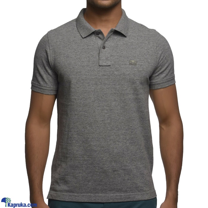 Men's Slim Fit Heather Polo T- Shirt Canterbury Online at Kapruka | Product# clothing02832