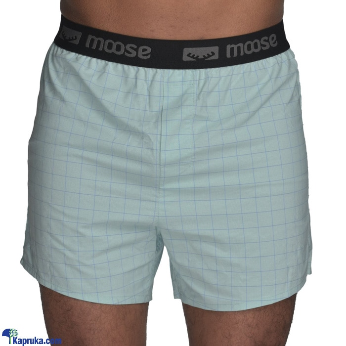 Men's Boxer Short Green Check Online at Kapruka | Product# clothing02835