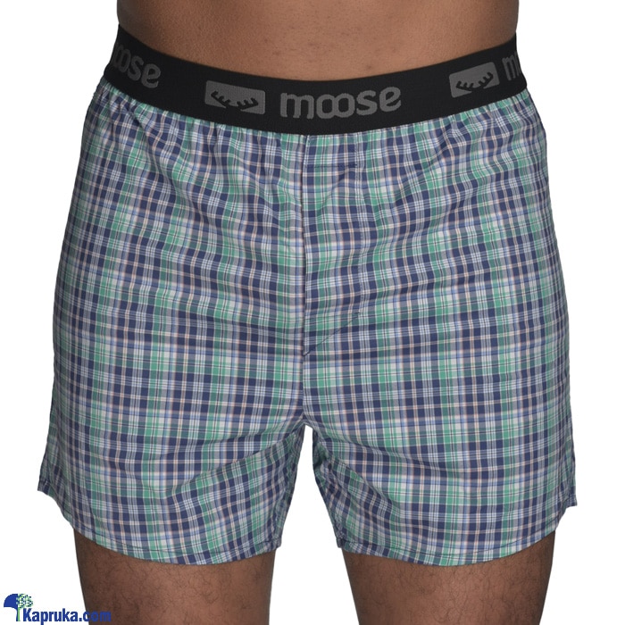 Men's Boxer Short Green Stripes Online at Kapruka | Product# clothing02836