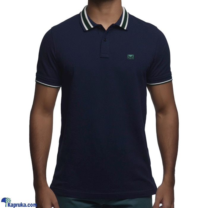 Men's Slim Fit Urban Polo T- Shirt French Navy Online at Kapruka | Product# clothing02822