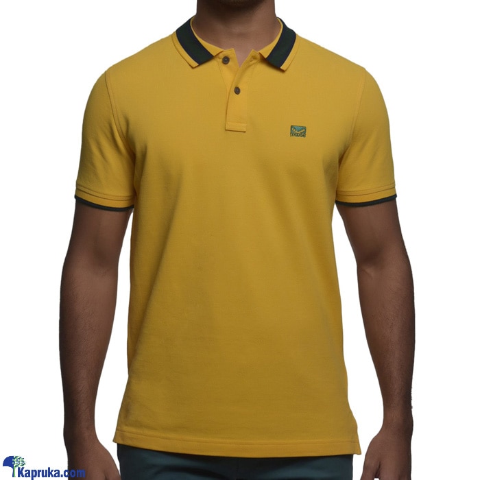 Men's Slim Fit Urban Polo T- Shirt Gold Bugle Online at Kapruka | Product# clothing02823