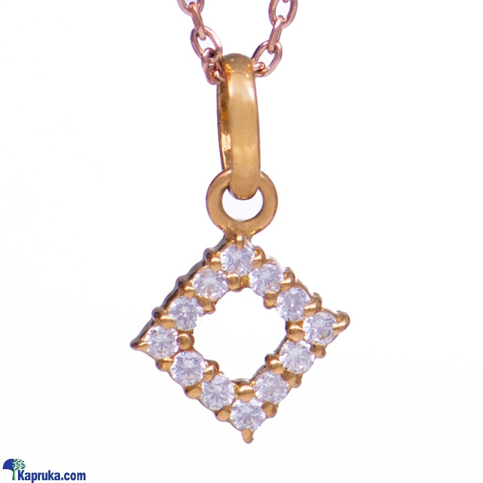 Vogue 22k gold pendant set with 12 (c/Z) round Online at Kapruka | Product# vouge00143