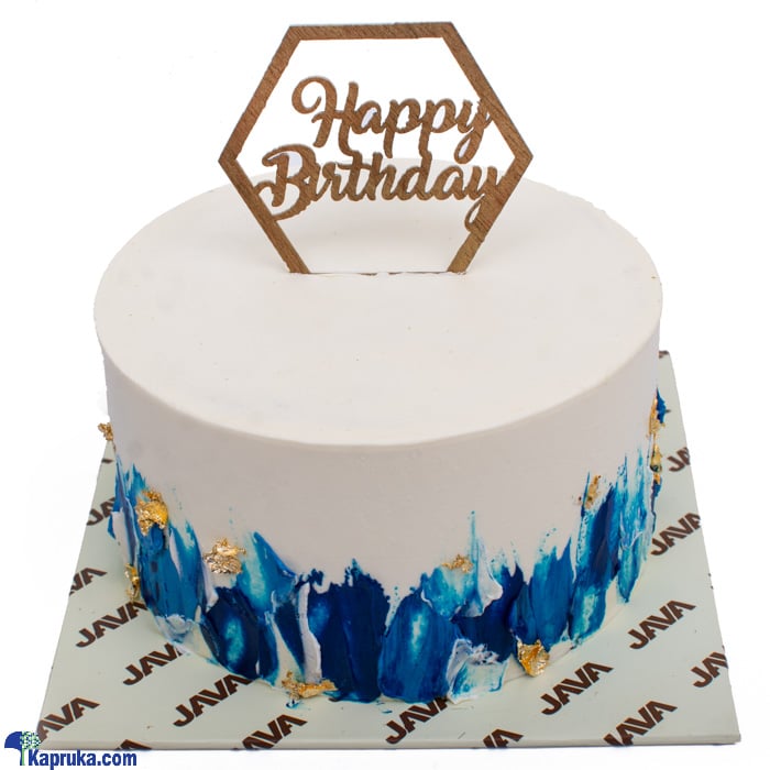 Java Blueberry Cream Vanilla Cake Online at Kapruka | Product# cakeJAVA00182
