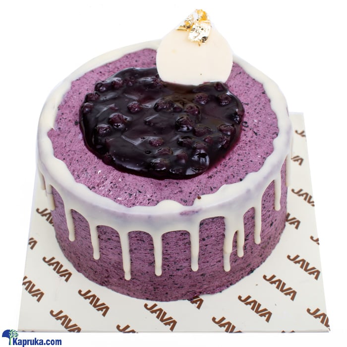 Java Fresh Blueberry Cream White Chocolate Cake Online at Kapruka | Product# cakeJAVA00187